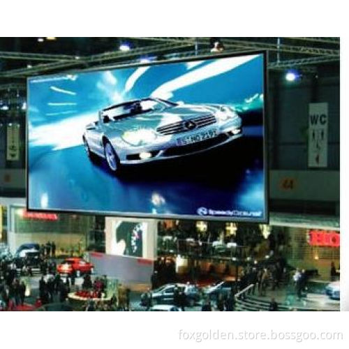 P7.62 Indoor Electronic LED Display Panel